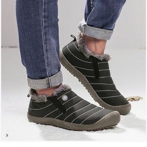 ChicWind Waterproof Snow Boots Fur Lined Winter Outdoor Shoes Size EU 48/US 14